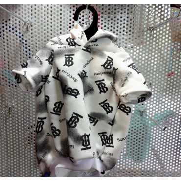 هودی سگ مدل طرحدار سایز L