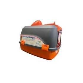 توالت گربه دنیل مدل مسقف همراه با بیلچه