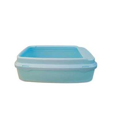 توالت گربه دنیل مدل لبه دار همراه با بیلچه