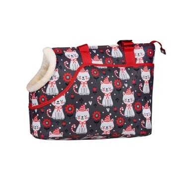 کیف حمل سگ و گربه دنیل مدل طرحدار
