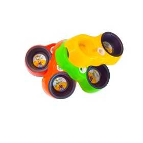 ظرف آب و غذای دنیل مدل دوقلو بطری خور همراه با ظرف فلزی