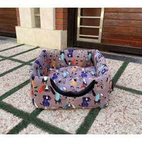 جای خواب سگ و گربه جی پت مدل سه کاره Bigle Dogs