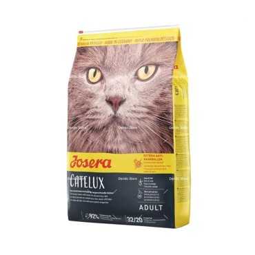 غذای خشک گربه جوسرا مدل Catelux باز شده (فله ای)