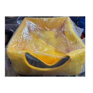 جای خواب سگ و گربه جی پت مدل سه کاره Yellow Royal