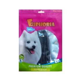 تشویقی سگ ایفوریا مدل مدادی طعم بره وزن 100 گرم