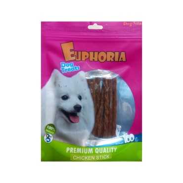 تشویقی سگ ایفوریا مدل مدادی طعم مرغ وزن 100 گرم