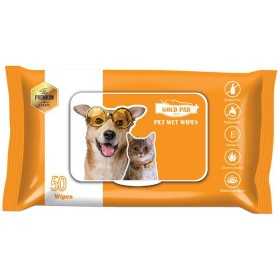 دستمال مرطوب گلد پد مخصوص بدن پت تعداد 50 برگی