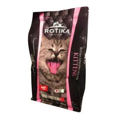 غذای خشک گربه روتیکا مدل Kitten باز شده (فله ای)