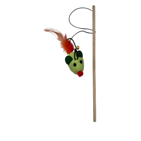 میله بازی گربه پرس پت مدل موش کاموایی