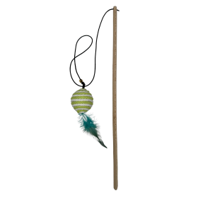 میله بازی گربه پرس پت مدل توپ کاموایی