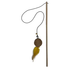 میله بازی گربه پرس پت مدل توپ کنفی