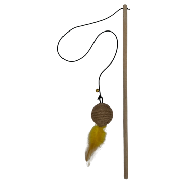 میله بازی گربه پرس پت مدل توپ کنفی