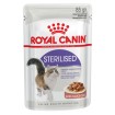 پوچ گربه رویال کنین مدل Sterlised in Gravy وزن 85 گرم