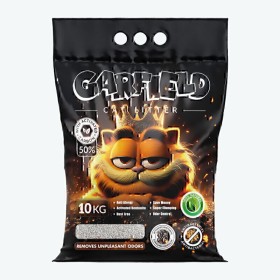 خاک گربه کربن اکتیو گارفیلد وزن 10 کیلوگرم