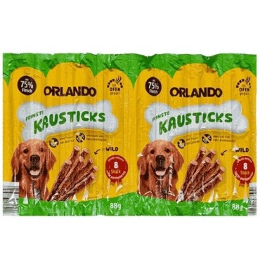 تشویقی سگ اورلاندو طعم گوشت شکار تعداد 1 عددی