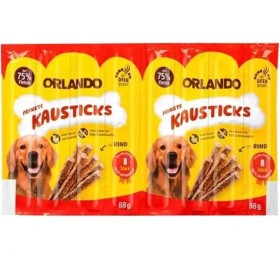 تشویقی سگ اورلاندو طعم بیف تعداد 1 عددی