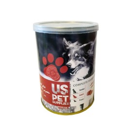کنسرو سگ یو اس پت مدل پته طعم بیف وزن 400 گرم