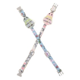 قلاده گردنی مدل پارچه طرحدار طرح زنبور تک سایز