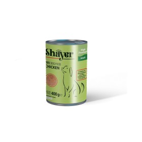 کنسرو سگ شایر مدل پته طعم مرغ وزن 400 گرم