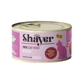 کنسرو گربه شایر مدل پته طعم ماهی وزن ۲۰۰ گرم