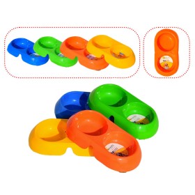 ظرف آب و غذای دنیل مدل دوقلو سایز کوچک