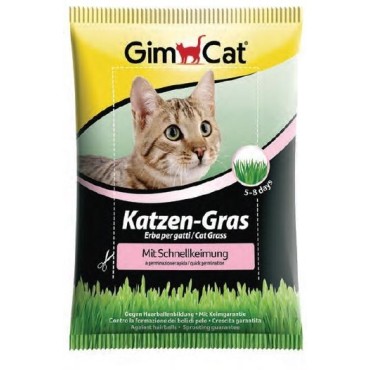 علف گربه 100گرمی جیم کت