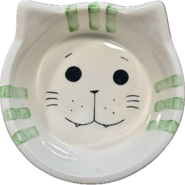 ظرف آب و غذای گربه پرس پت مدل سرامیکی CM3 سایز متوسط