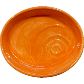 ظرف آب و غذای گربه مدل سرامیکی سایز متوسط