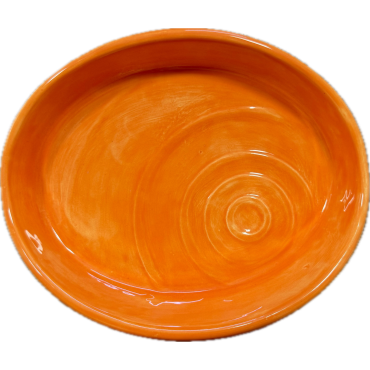 ظرف آب و غذای گربه مدل سرامیکی سایز متوسط