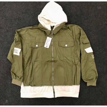 کاپشن کتان پاییزه مدل دو تیکه اسپرت