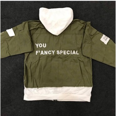 کاپشن کتان پاییزه مدل دو تیکه اسپرت