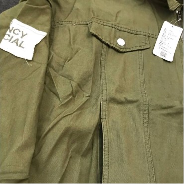 کاپشن کتان پاییزه مدل دو تیکه اسپرت