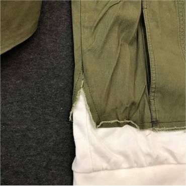 کاپشن کتان پاییزه مدل دو تیکه اسپرت