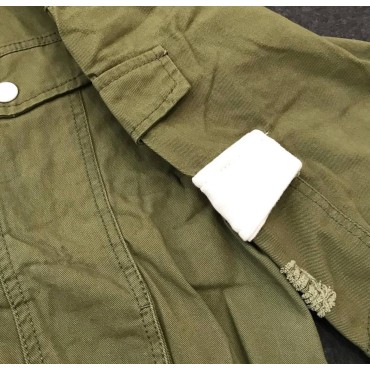 کاپشن کتان پاییزه مدل دو تیکه اسپرت