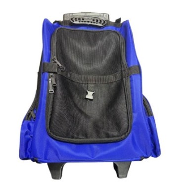 کیف و کوله حمل ترولی چرخ‌دار سگ و گربه تروتاچ – سایز متوسط 25×35×50