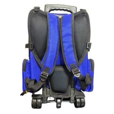 کیف و کوله حمل ترولی چرخ‌دار سگ و گربه تروتاچ – سایز متوسط 25×35×50