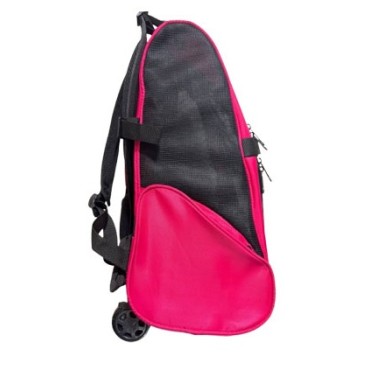 کیف و کوله حمل ترولی چرخ‌دار سگ و گربه تروتاچ – سایز متوسط 25×35×50