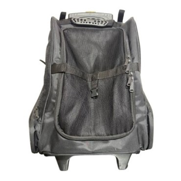 کیف و کوله حمل ترولی چرخ‌دار سگ و گربه تروتاچ – سایز متوسط 25×35×50