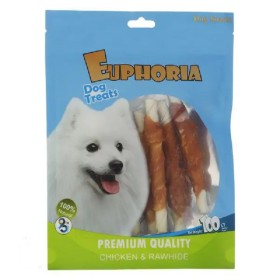 تشویقی سگ روهاید مدل دورپیچ میله ای ایفوریا وزن 100 گرم