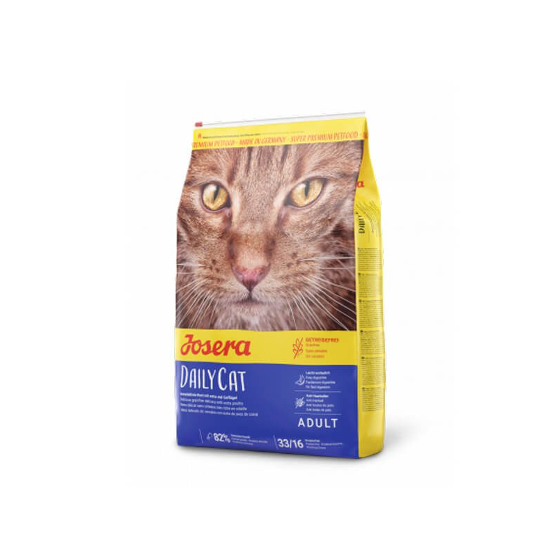 غذای خشک گربه جوسرا مدل Dailycat بسته بندی پرس کالا