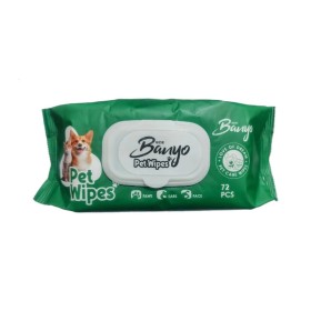 دستمال مرطوب Banyo مخصوص بدن پت 72 برگی