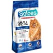 غذای خشک سگ سولوئس مدل Small Breeds طعم مرغ و برنج باز شده (فله ای)