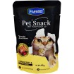 پوچ گربه فنبی طعم مرغ ، میگو و کرنبری وزن 85 گرم